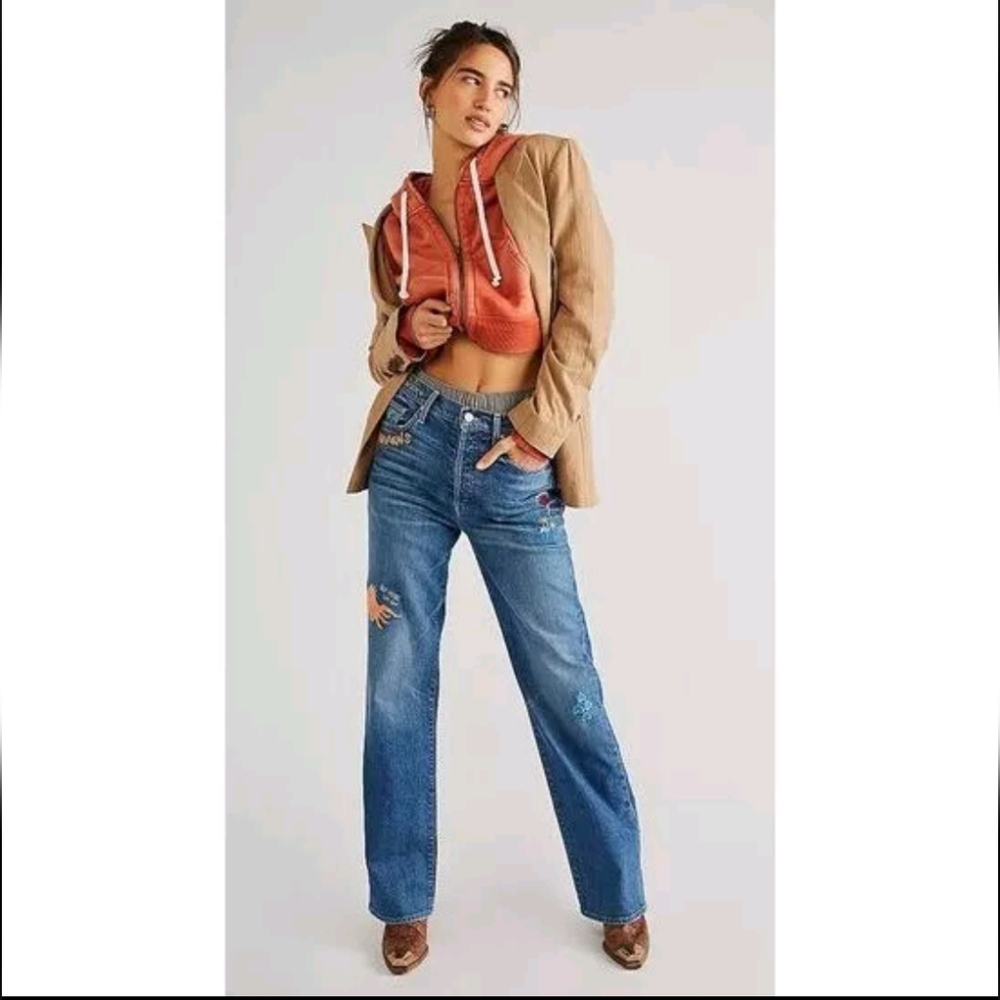 MOTHER the rambler jeans - Picture 2 of 10